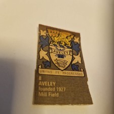 Aveley badge from - fc,