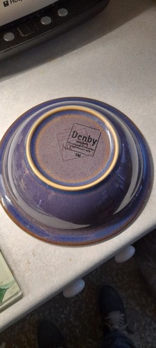 Denby cereal bowls blue - 3,