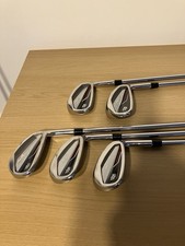 Wilson Dynapwr Irons 6-PW, Regular Flex, 1 Inch Shorter