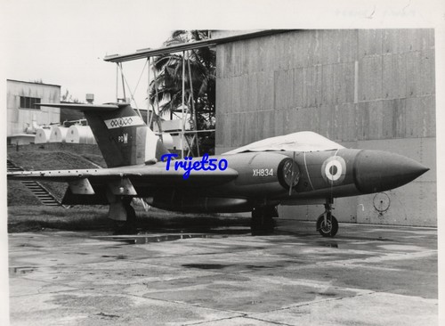 8x6 photo gloster javelin - gloster,