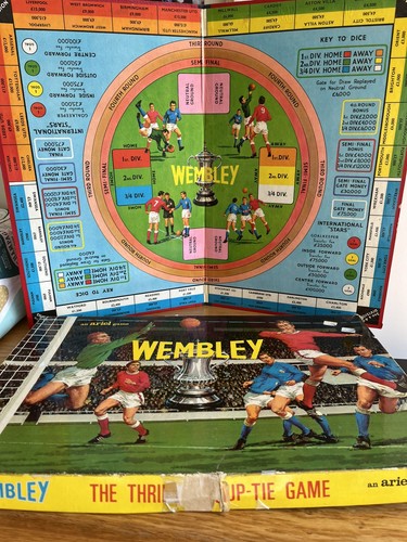 Wembley board game the cup - the,
