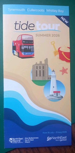 North east 2026 - north, timetable