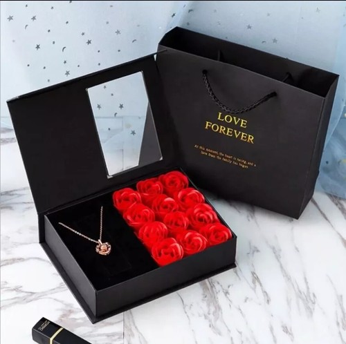 Heart necklace red - 💝,