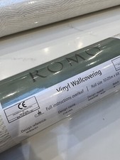 Romo Wallpaper - Chevra  W404/01 Whitewash RRP £109.5 - Free Postage