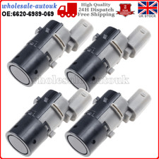 4x Parking Sensor PDC 66206989069 For BMW E46 E60 E61 E65 E66 E83 X3 X5 3 Series