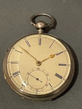 Victorian silver fusee - silver,