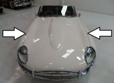 1x JAGUAR XKE E TYPE LONG HOOD