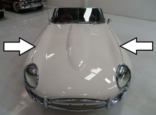Jaguar xke type - 1x, e