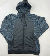 Adidas Hoodie Mens Medium Grey