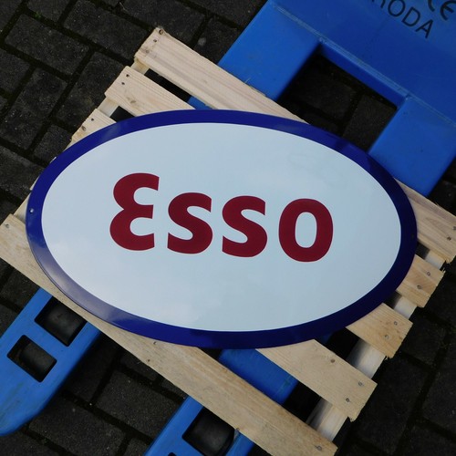 Esso gas gasoline - gasoline, motor