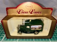 Lledo, Days Gone, Promotional Die Cast, View Vans, Hatfield House, Boxed