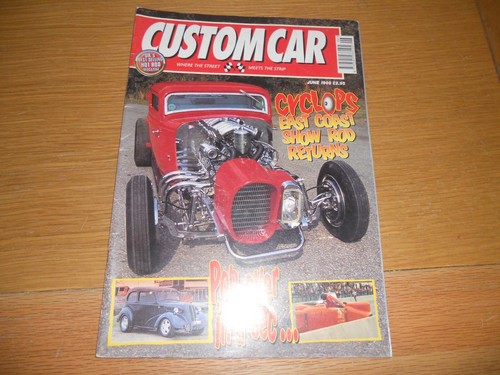 Custom car june 1999 - june,