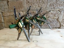 Bannerman BA-4 AIR-JECT Cassette Reel with Hollow Core Tines