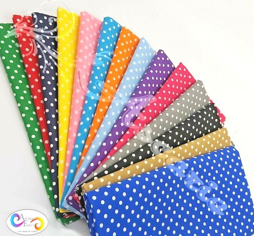 4mm vintage polka dot - polka,