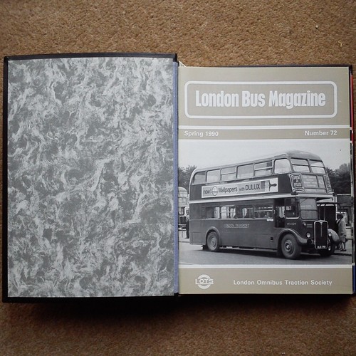London bus magazines - magazines, 12