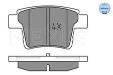 Brake Pad Set, disc brake for