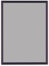 Black A1 size 25mm snap frame