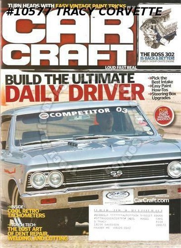 January 2009 car craft summer - car,