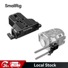 SmallRig Universal Baseplate with Dual 15mm Rod Rail Clamp for Camera Cage 1674 