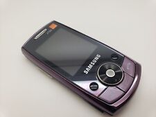 (ORANGE Network) Purple Samsung SGH J700 Mobile Slider Phone 3UKPOST