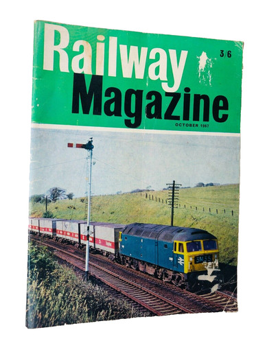 Magazine railway - railway,