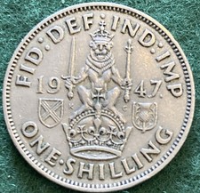1947 Scottish One Shilling