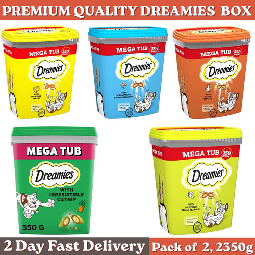 Dreamies megatub cat treats - dreamies,