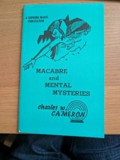 Macabre And Mental Mysteries