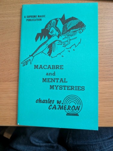 Macabre and mental mysteries - and,