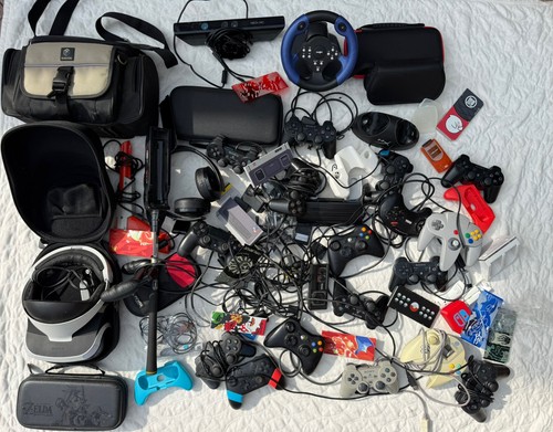 Job lot ps4 controllers n64