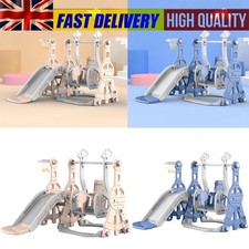 Kids Slide and Swing Set