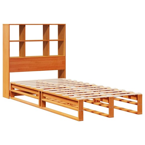 Bookcase bed without mattress - bookcase,