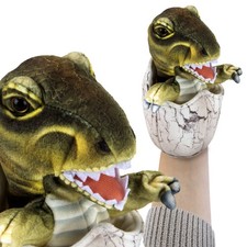T-Rex Egg Hand Puppet 23cm