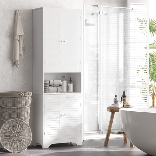 Tall bathroom storage cabinet - bathroom,
