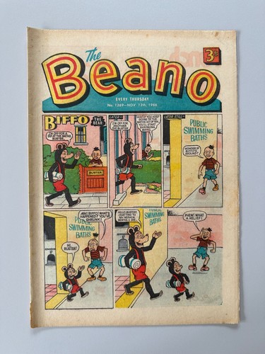 Beano comic 1269 november - #1269,