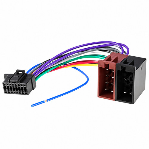 Iso car radio adapter sony - iso,