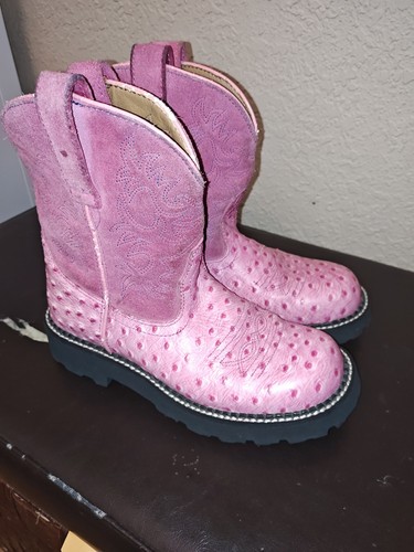 Ariat womens size b pink - b,