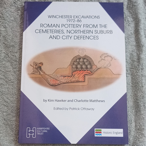 Winchester excavations roman - winchester,