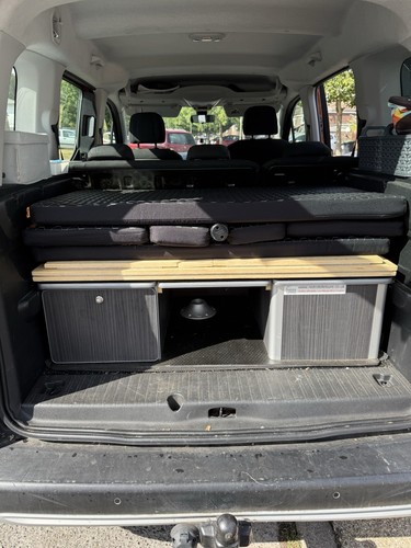 Micro camper car conversion - camper,