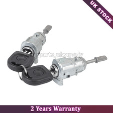 FL+FR Door Lock Barrel W/Keys