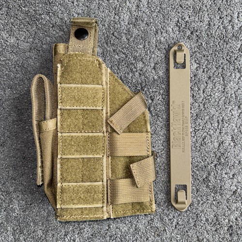 Blackhawk webbing gun holster - webbing,