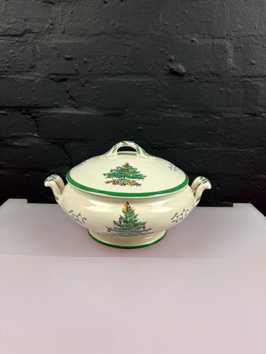 Spode christmas tree covered - tree,