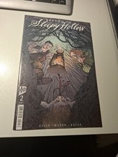 US IDW RETURN TO SLEEPY HOLLOW
