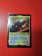 FOIL Marneus Calgar - Warhammer 40k - NM - Magic: The Gathering - MTG