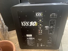 KRK GP2 Rokit 8 Active Monitor Speakers  And KRK 10s Subwoofer 10”