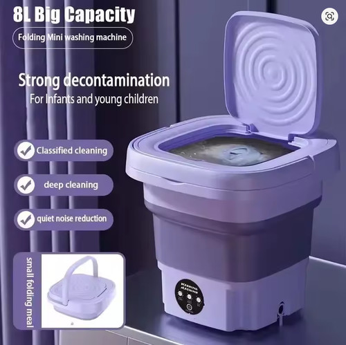 Portable washing machine - 8l,