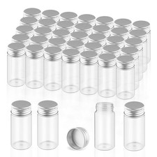 40 Pack 30ml/1oz Glass Vials