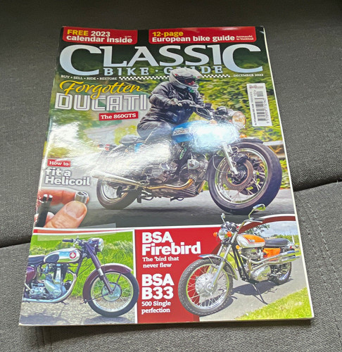 Classic bike guide magazine - bike,