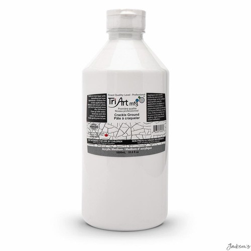 Tri art crackle ground acrylic - tri-art,