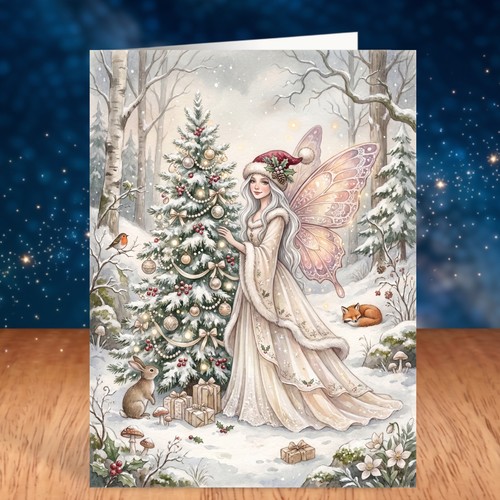 Personalised woodland fairy - personalised,
